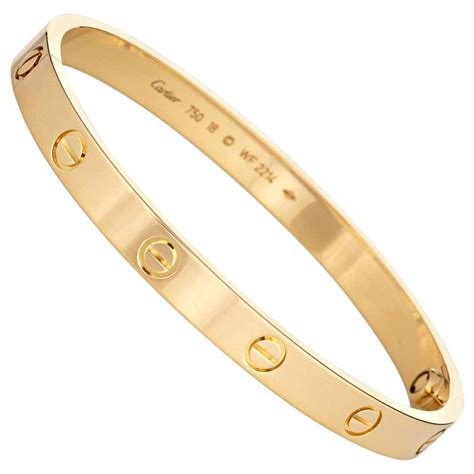 pre owned cartier love bangle|cartier love bracelet cost.